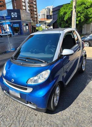 SMART FORTWO 1.0 CABRIO TURBO 12V GASOLINA 2P AUTOMÁTICO SMART FORTWO 1.0 CABRIO TURBO 12V GASOLINA 2P AUTOMÁTICO